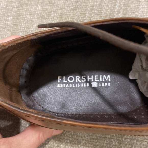 Florsheim Castellano Dress Shoes mens 9.5 EEE - Picture 7 of 8